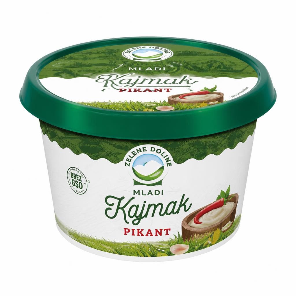 Zelene Doline kajmak 150 g Akcija u trgovini KTC