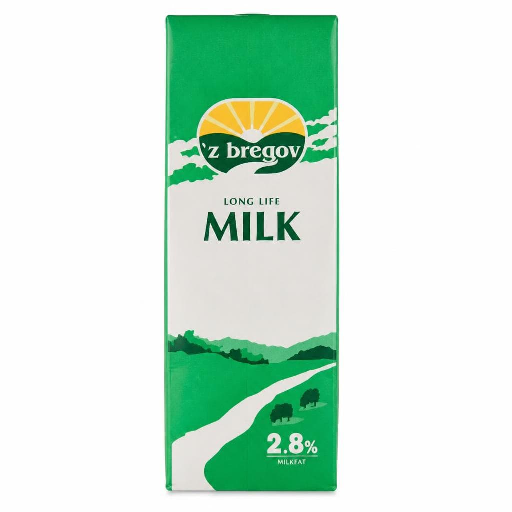 Z bregov mlijeko trajno 2,8% M.M. 1 L Akcija u trgovini 365 Market