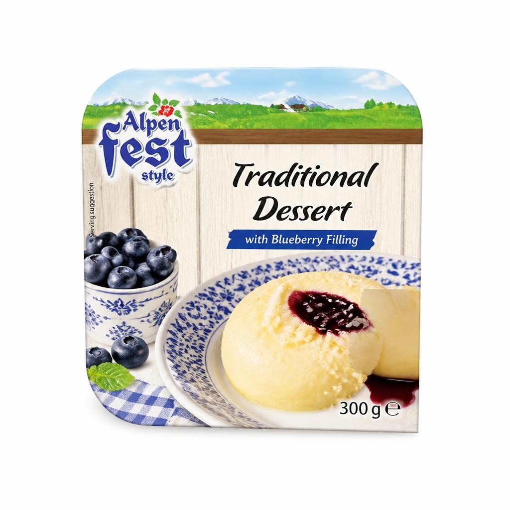 Alpenfest tradicionalni desert 300 g Akcija u trgovini Lidl