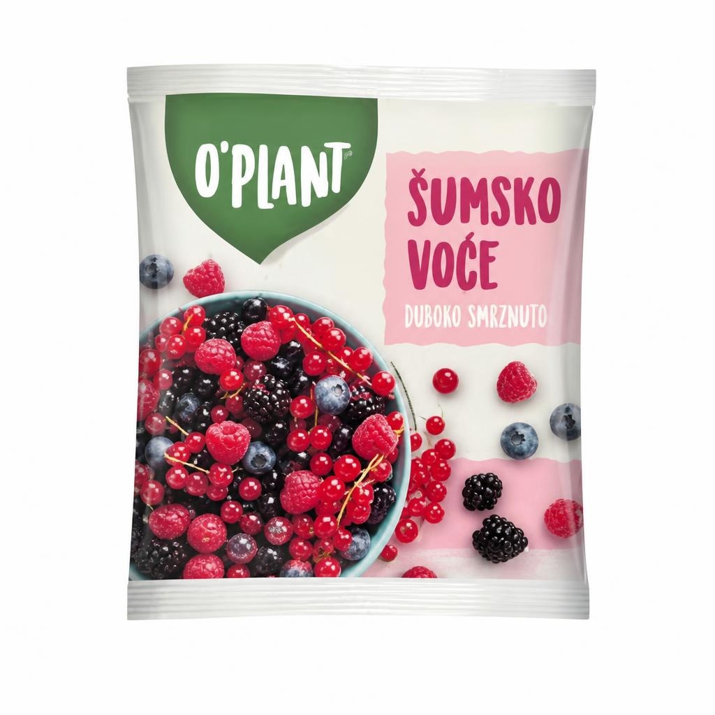 O'Plant Šumsko voće 300 g - Akcija u trgovini KTC