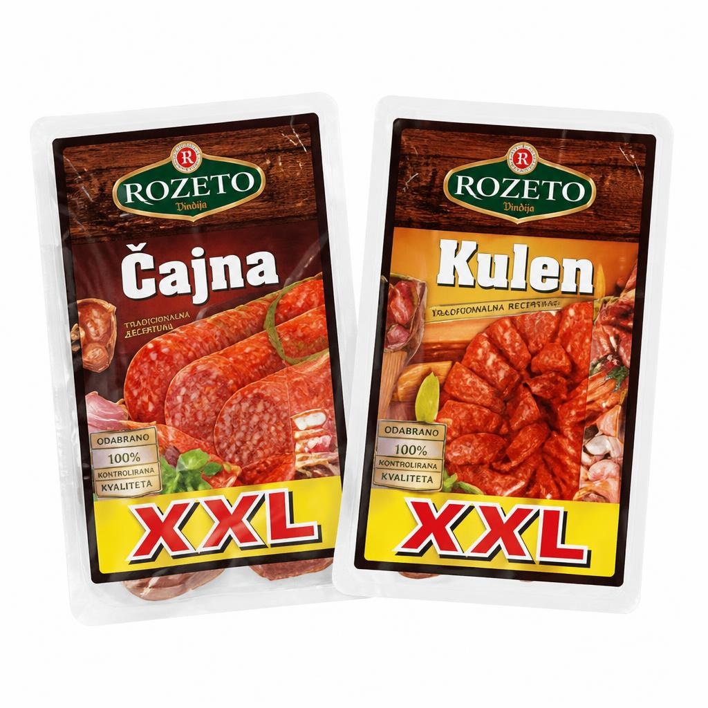 Čajna ili kulen narezak XXL Rozeto Vindija 200 g Akcija u trgovini Spar