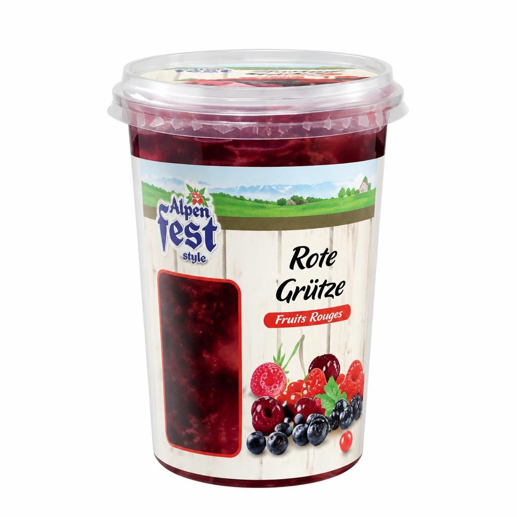 Alpenfest Desert od crvenog voća 500 g - Akcija u trgovini Lidl