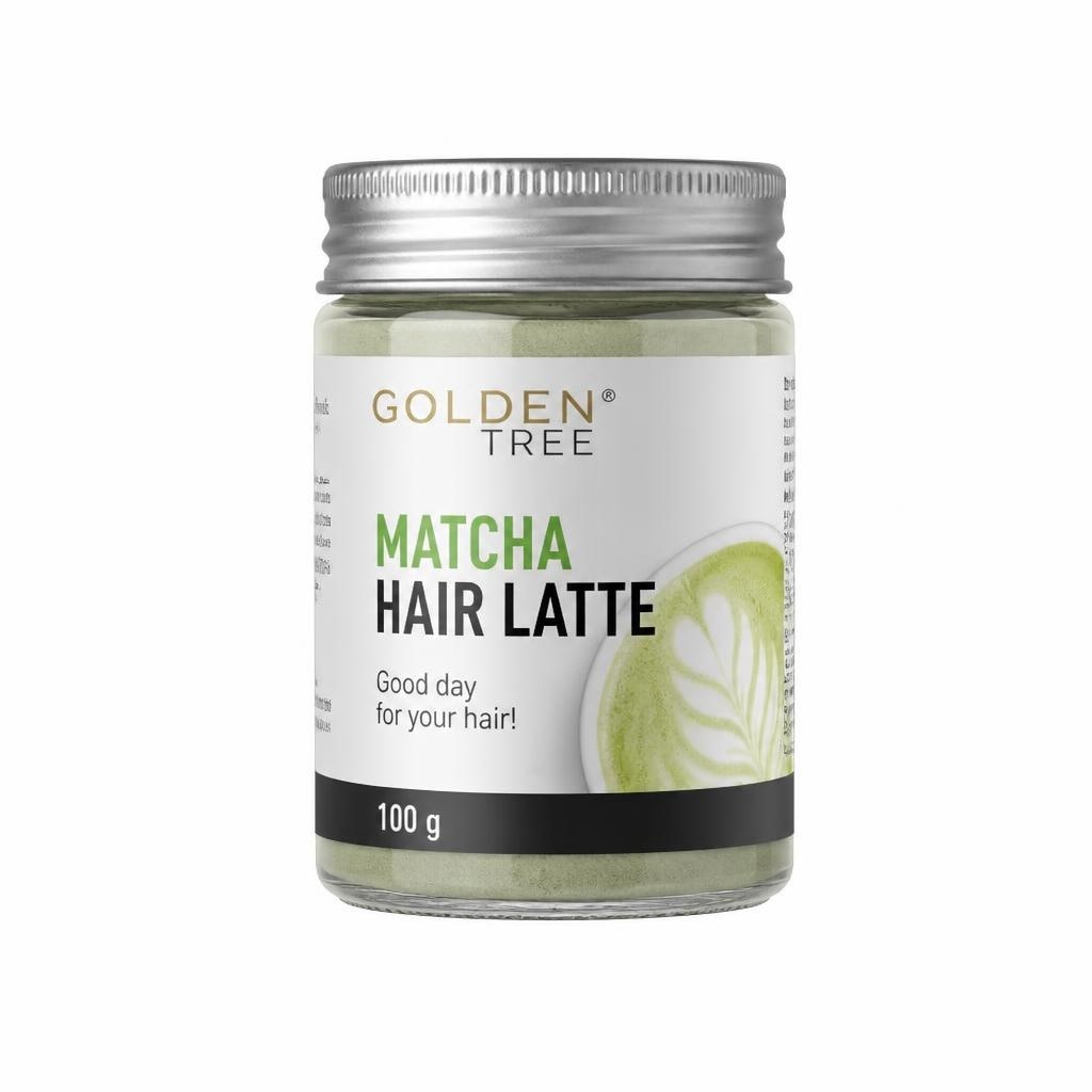Golden Tree Matcha Hair Latte 2 kom Akcija u trgovini Bipa