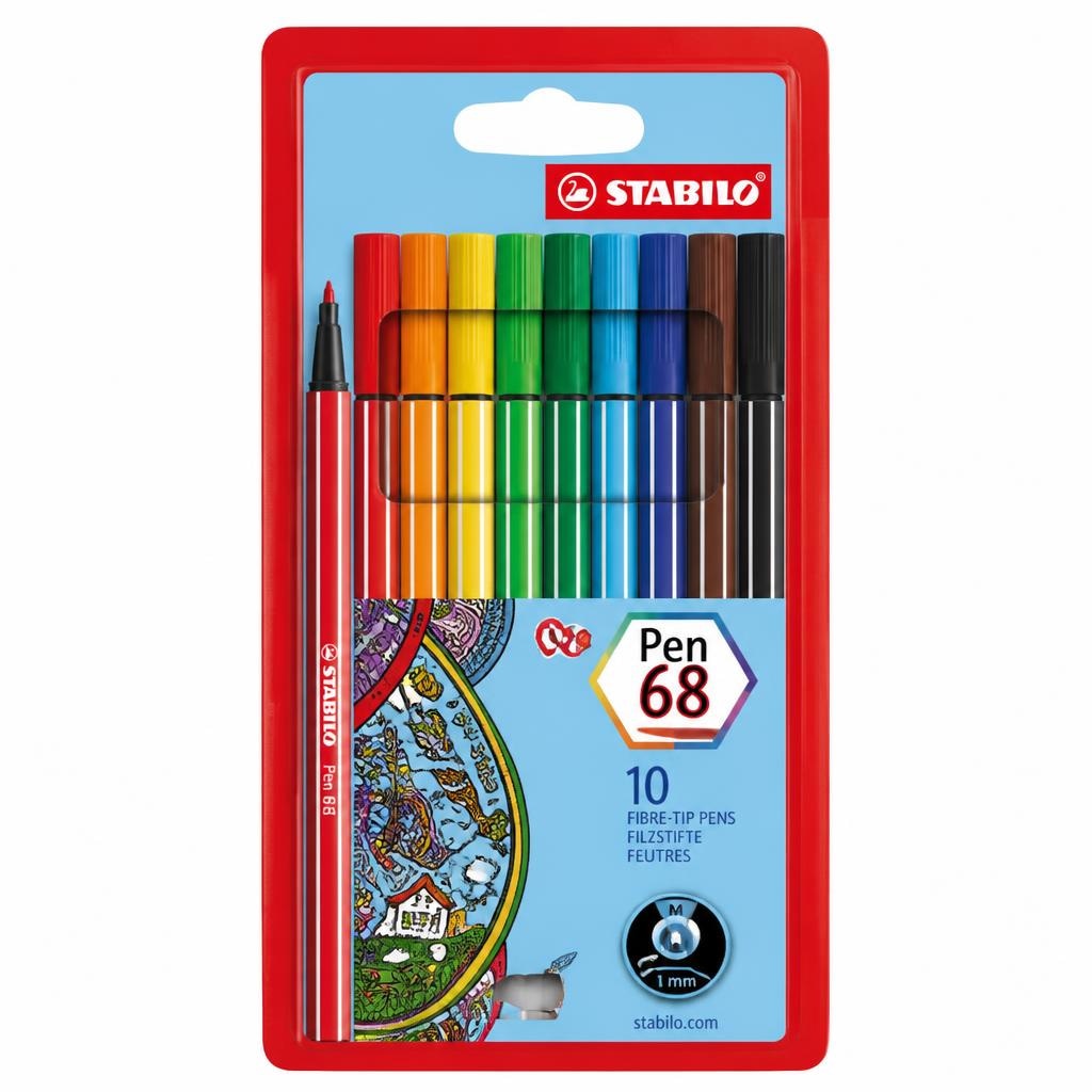 STABILO Pen 68 10 kom Akcija u trgovini Mueller