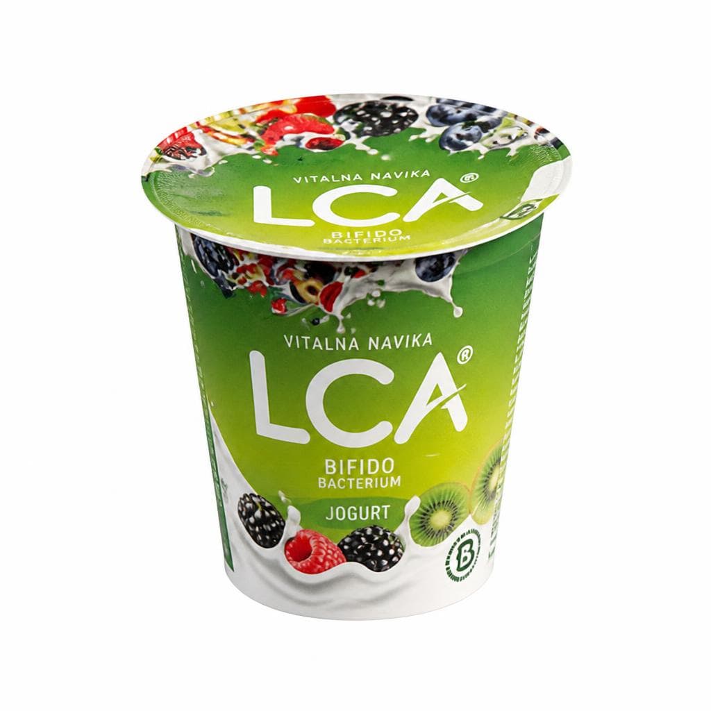 LCA jogurt s probiotikom 180 g Akcija u trgovini KTC
