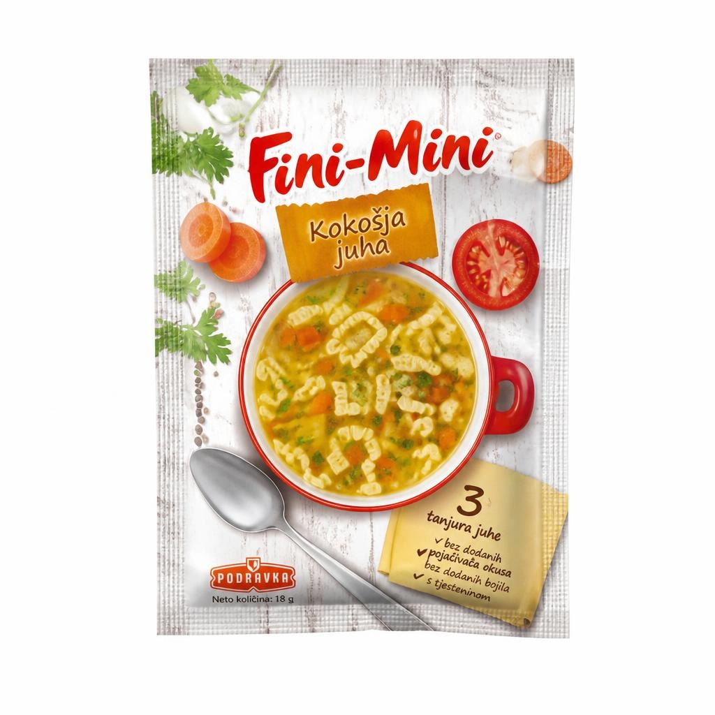 Fini-Mini Juha 18g-23g - Akcija u trgovini Konzum