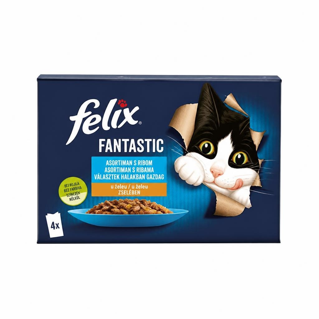 Felix mokra hrana za mačke 85 g Friskies Akcija u trgovini Bipa