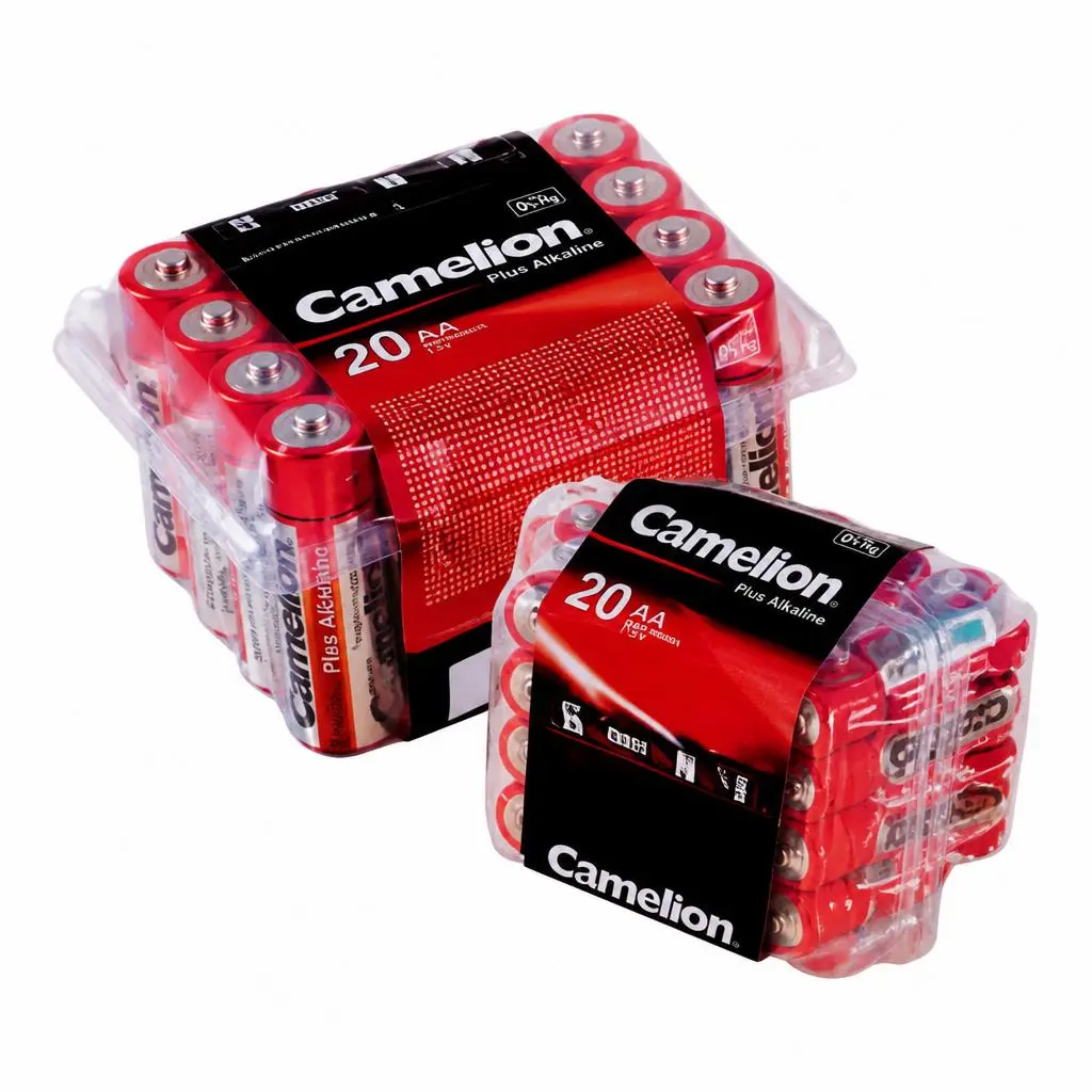 Paket baterija 20/1 Camelion Akcija u trgovini NKD