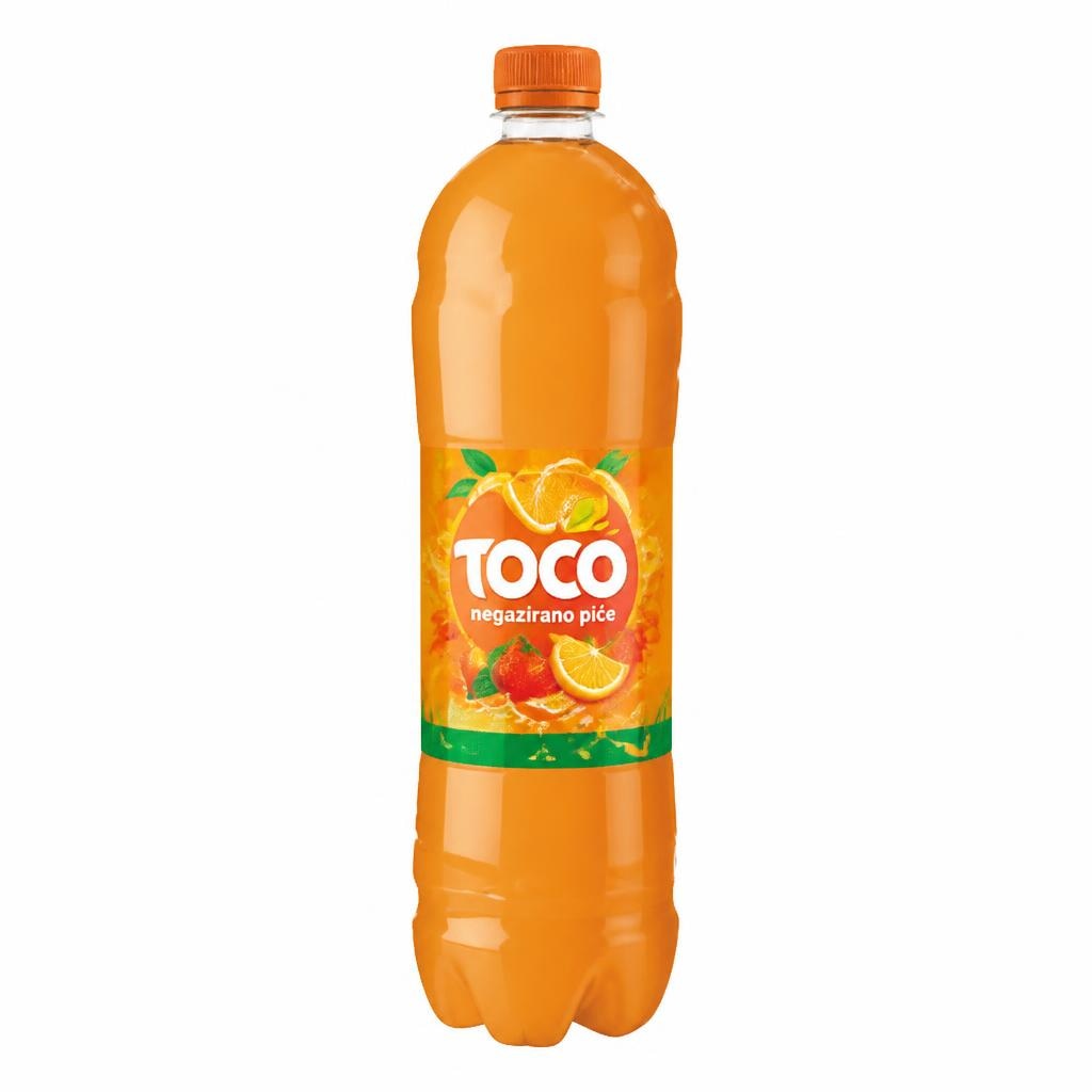 Toco negazirano piće 1,5 l Akcija u trgovini Plodine