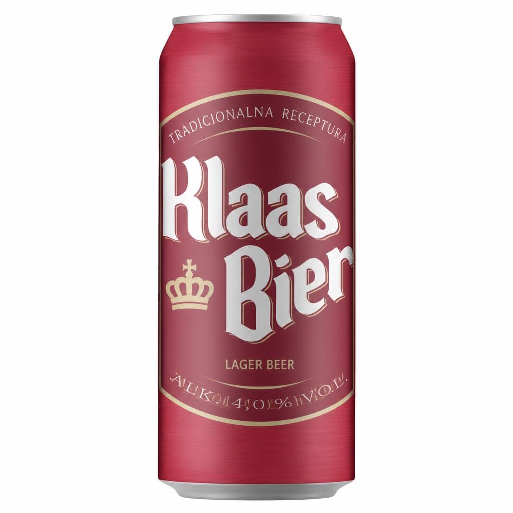 Klaas pivo 0,5l Akcija u trgovini Konzum
