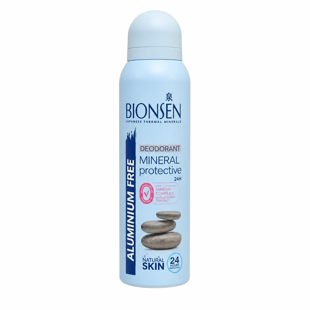 Bionsen deo sprej mineral protect 150 ml Akcija u trgovini Dm