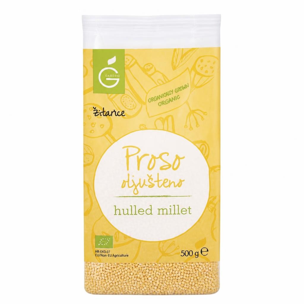 GARDEN Proso oljušteni 500 g - Akcija u trgovini Kaufland