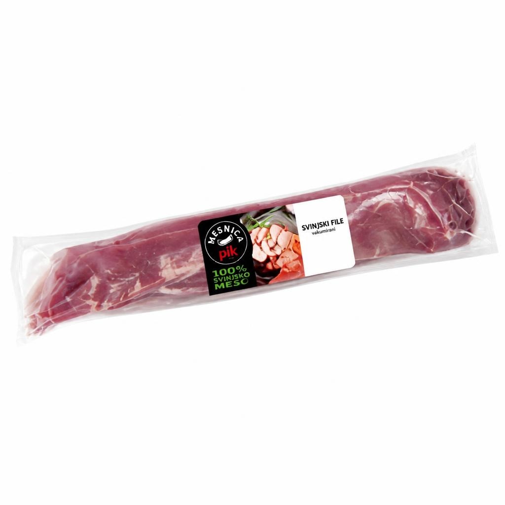 PIK Svinjski file 1kg - Akcija u trgovini Konzum