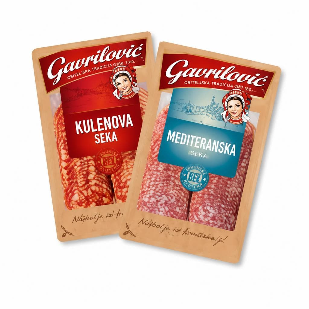 GAVRILOVIĆ Kulenova seka narezak 80 g Akcija u trgovini Ribola