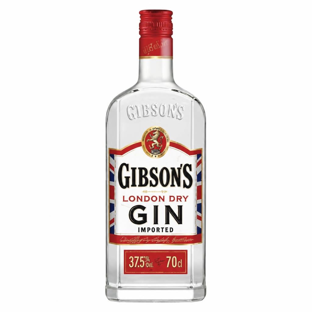 Gibson's London Dry Gin 0,7 l - Akcija u trgovini Ribola
