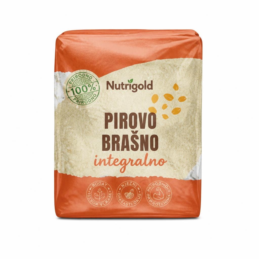 Nutrigold Pirovo brašno - Akcija u trgovini Bipa