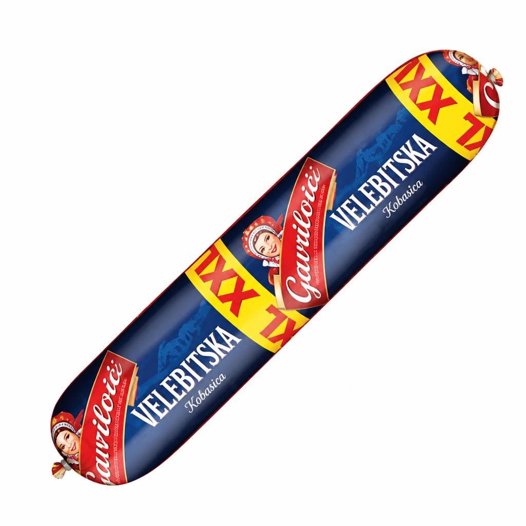 Gavrilović kobasica Velebitska 800 g Akcija u trgovini NTL