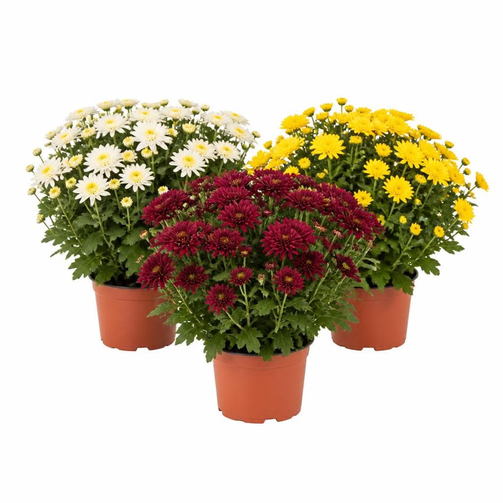 Krizantema Gardenmum mix Ø 10,5 cm Akcija u trgovini Plodine