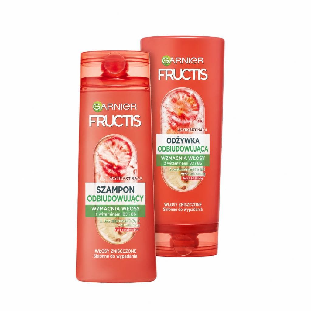 Garnier Fructis šampon za kosu ili regenerator za kosu 300 ml ili 250 ml Akcija u trgovini Mueller