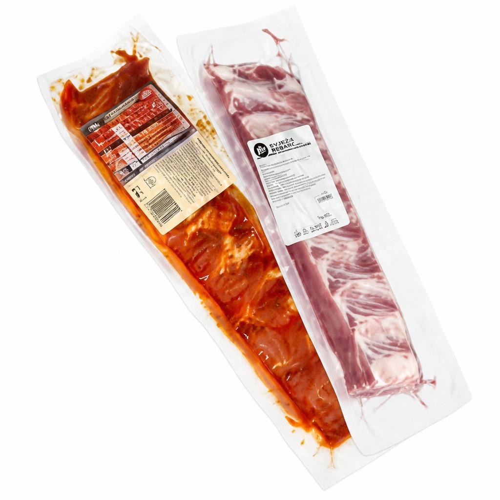Svježa ili marinirana rebarca 1 kg Ravlić Akcija u trgovini Spar