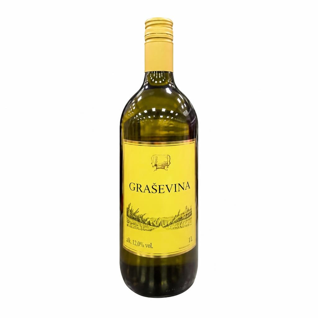 ROSO Vino graševina 1 l Akcija u trgovini Pivac
