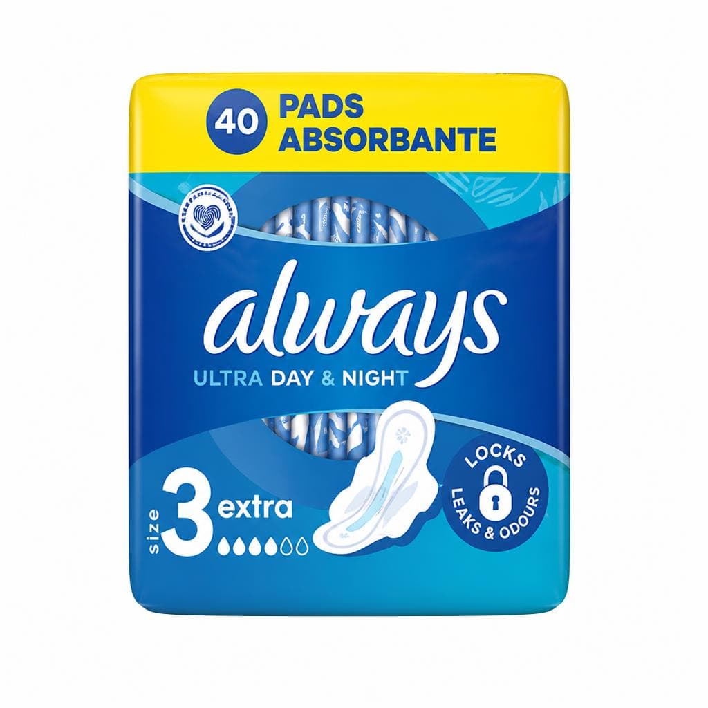 Always Megapack higijenski ulošci 40 kom Akcija u trgovini KTC