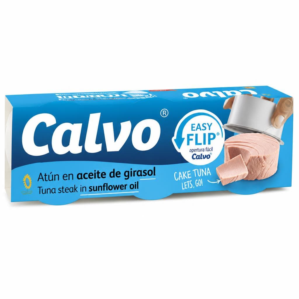 Calvo tuna 3x65g/52g Akcija u trgovini Konzum