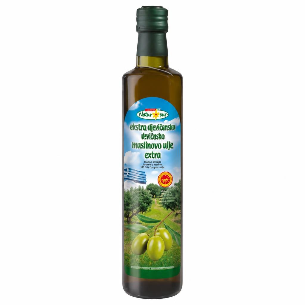 Natur pur ekstra djevičansko maslinovo ulje 0,5 L Akcija u trgovini Spar