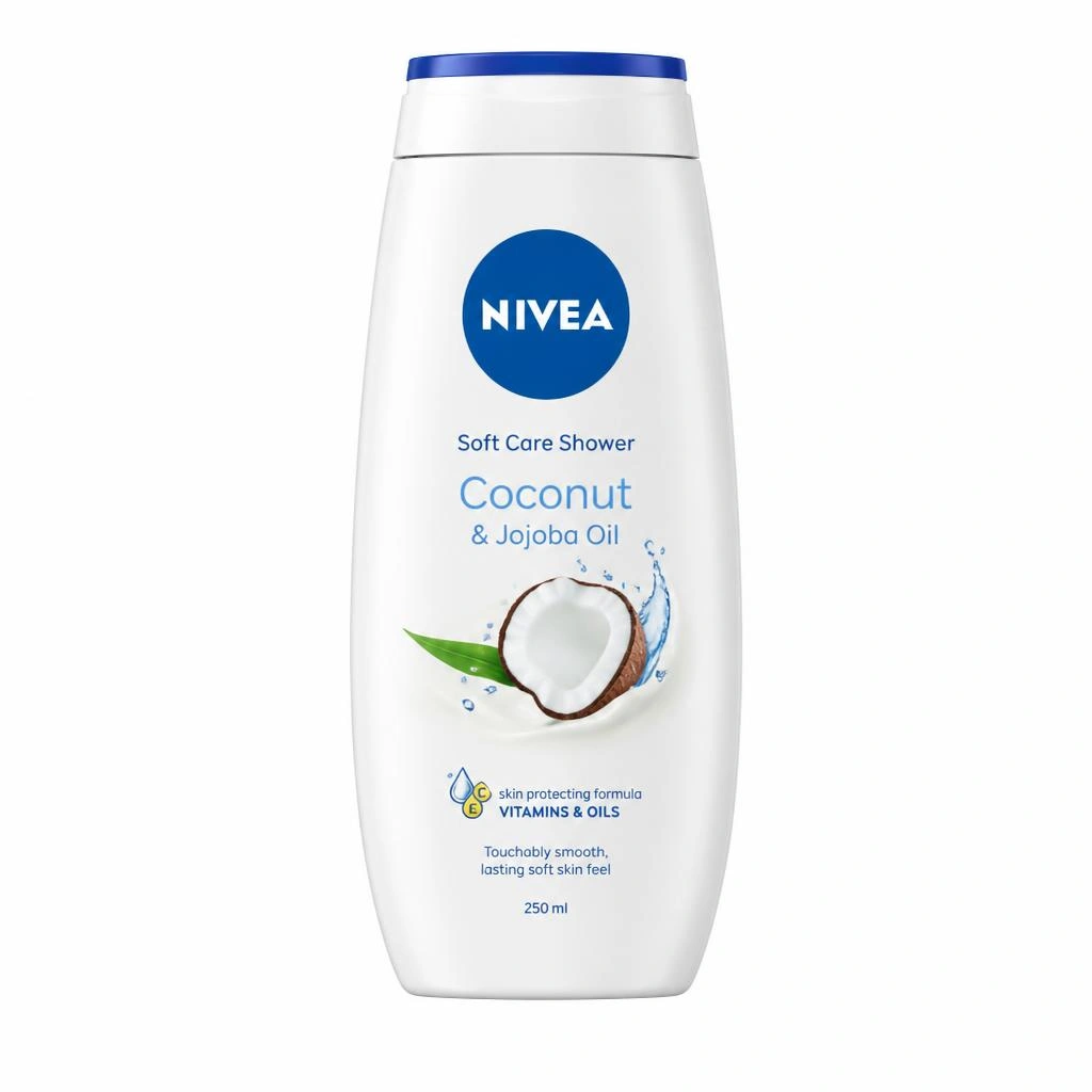 Nivea shower gel coconut/men energy 250ml Akcija u trgovini Pivac