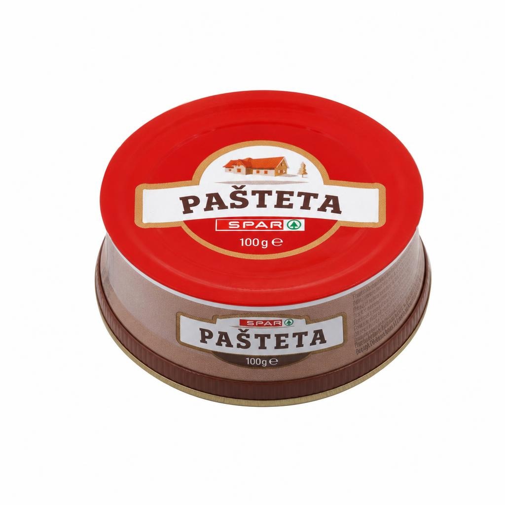 Pašteta Spar 100 g - Akcija u trgovini Spar