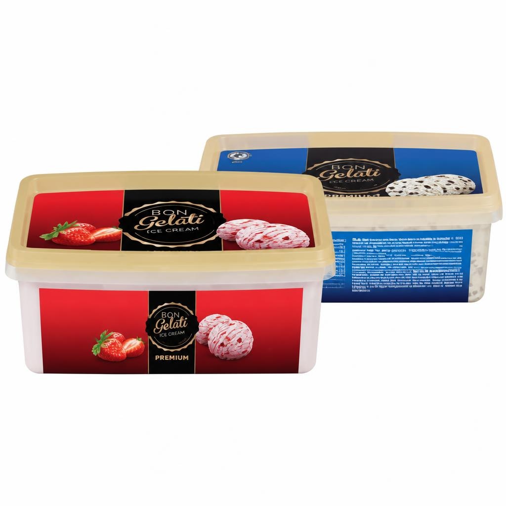 Bon Gelati Premium sladoled 1 l - Akcija u trgovini Lidl