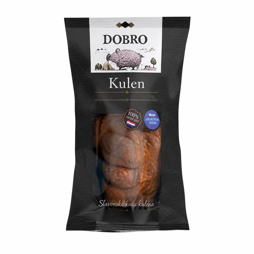 Kulen Dobro 1 kg Akcija u trgovini Konzum