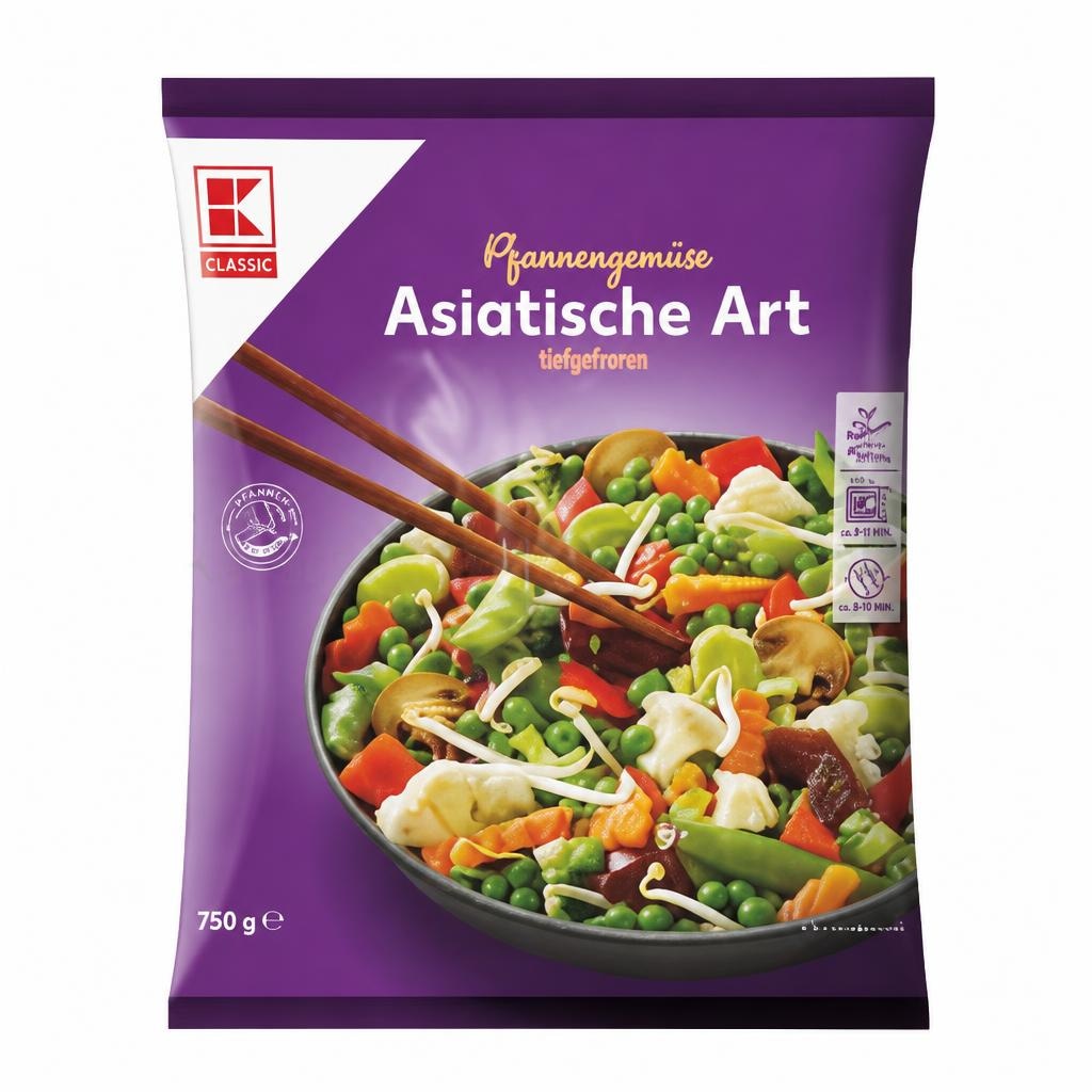 K-Classic miješana povrća 750 g Akcija u trgovini Kaufland