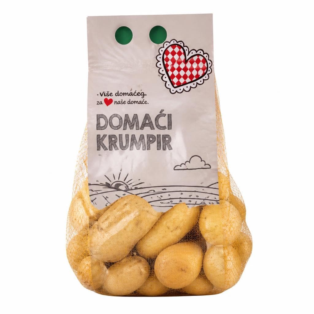 Naše domaći krumpir 2,5 kg Akcija u trgovini Plodine