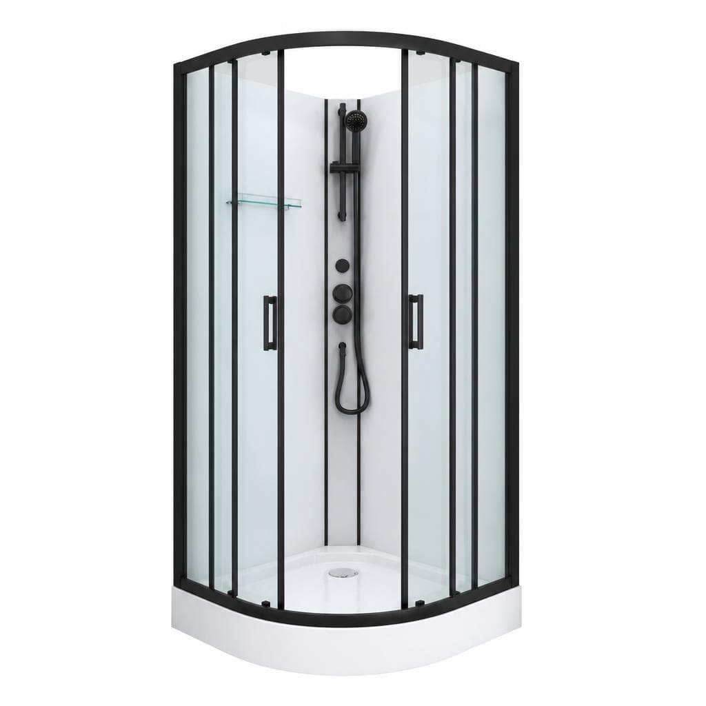 Kompletna tuš kabina 'Denver' d 90 x š 90 x v 210 cm Akcija u trgovini Bauhaus