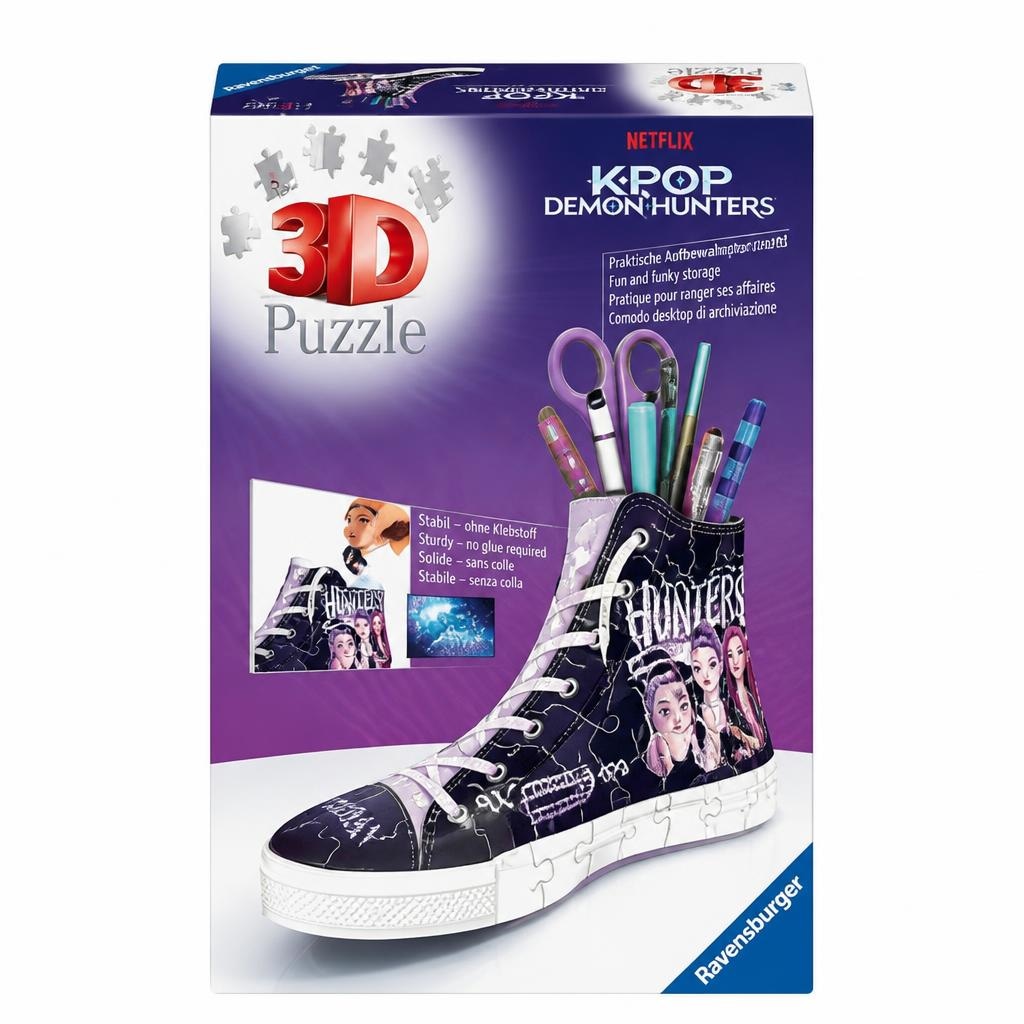 Ravensburger 3D Puzzle Sneaker K-Pop Demon Hunters 108 dijelova Akcija u trgovini Mueller