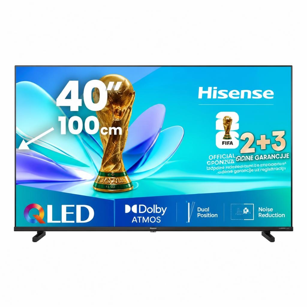Hisense Televizor 40A59Q 40"/100 cm - Akcija u trgovini Vacom
