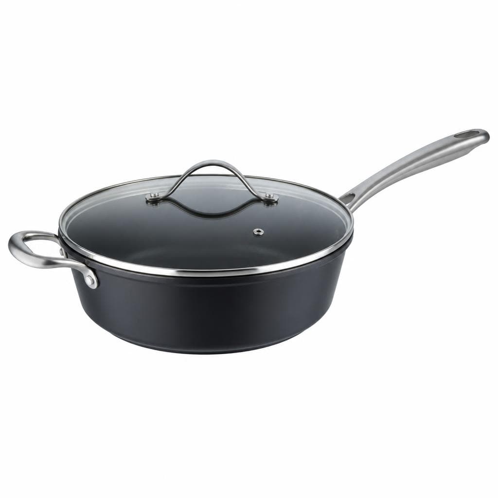 Duboka tava sa staklenim poklopcem 28 cm MAISON. Kitchenware Akcija u trgovini Plodine