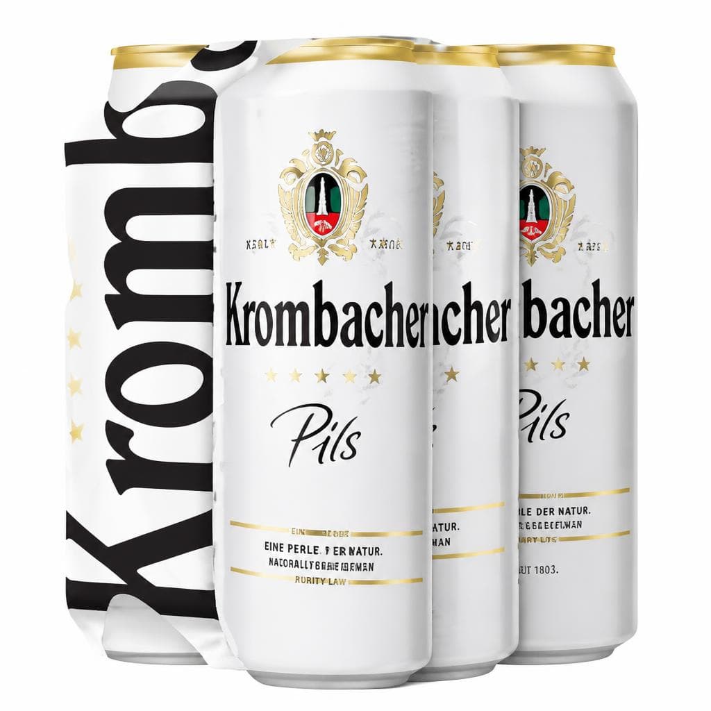 Krombacher Pils 4x0,5l Akcija u trgovini Konzum