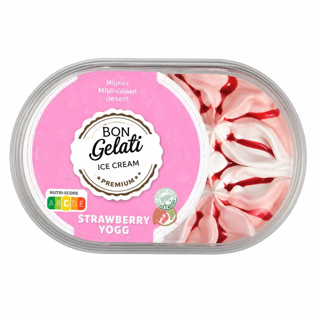 Bon Gelati mliječni desert 900 ml Akcija u trgovini Lidl
