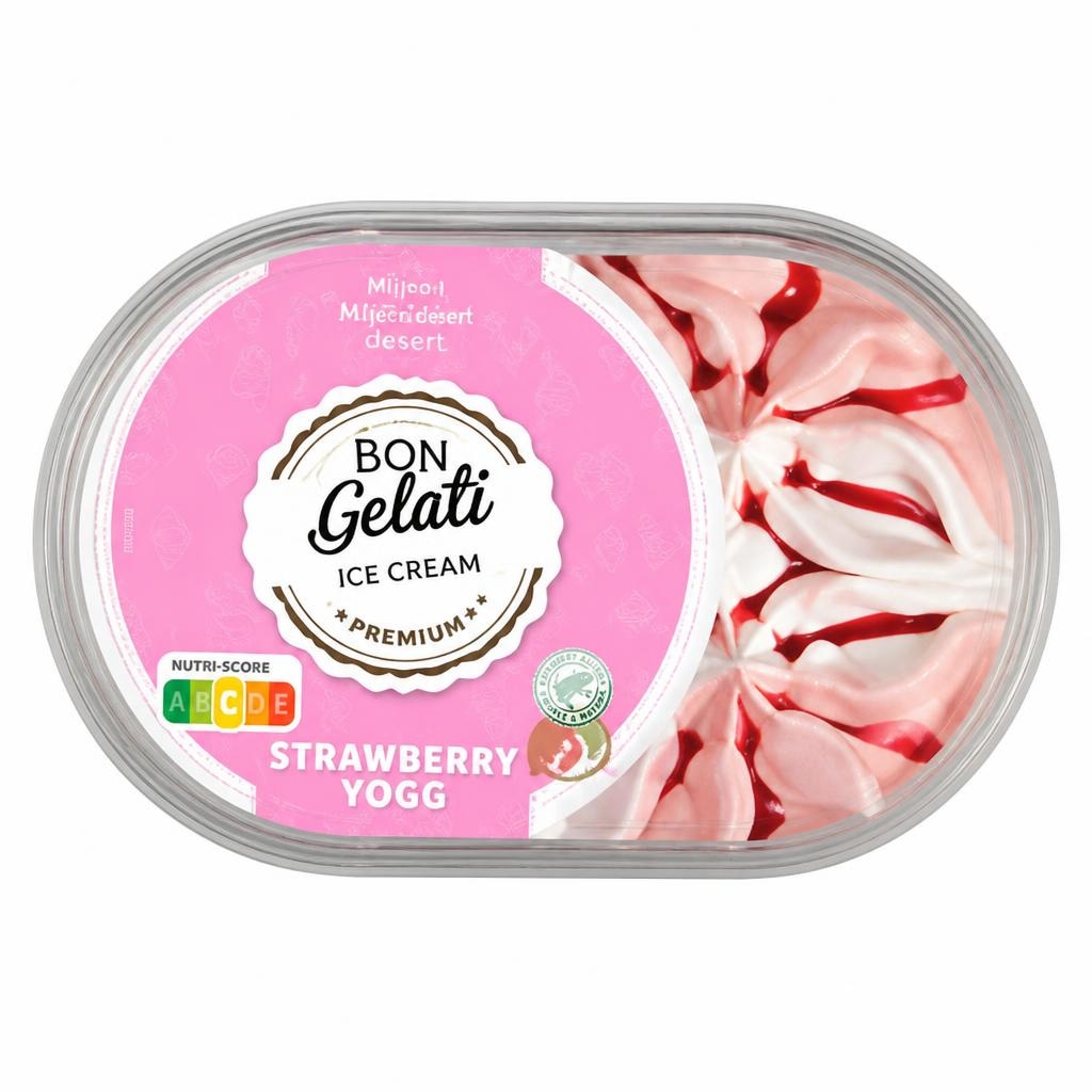 Bon Gelati mliječni desert 900 ml Akcija u trgovini Lidl