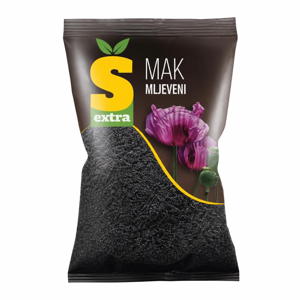 Mak mljeveni S-extra 200 g Akcija u trgovini KTC