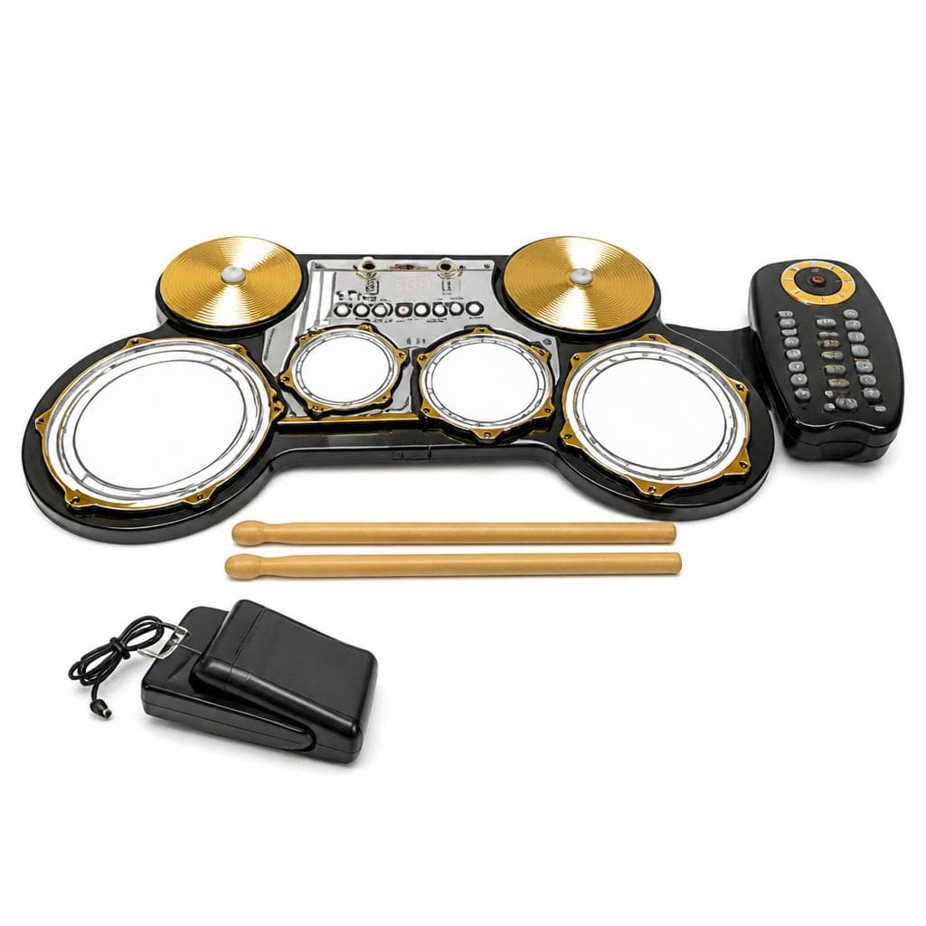 Set bubnjeva Fleximusic Akcija u trgovini Plodine