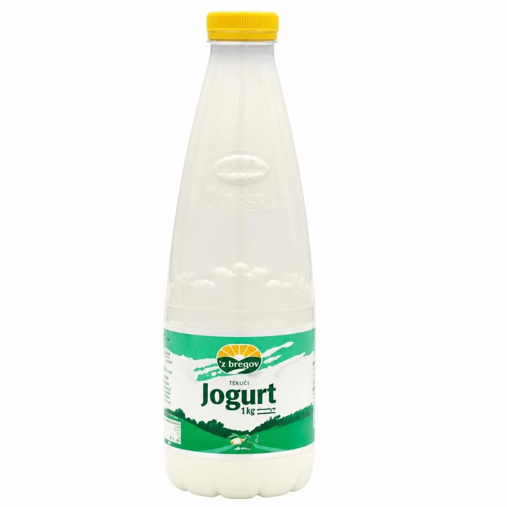 Z bregov jogurt 1 kg Akcija u trgovini Konzum