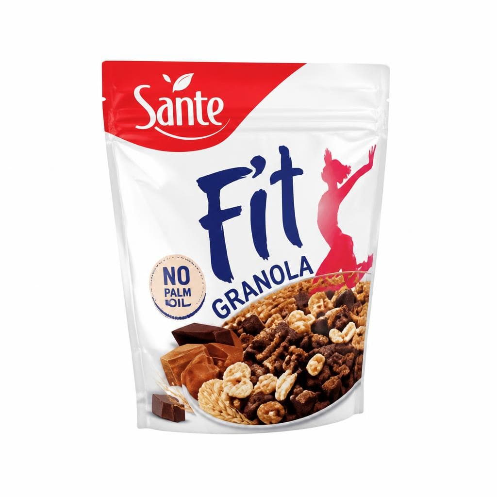 Sante Muesli 300 - 500 g Akcija u trgovini Plodine