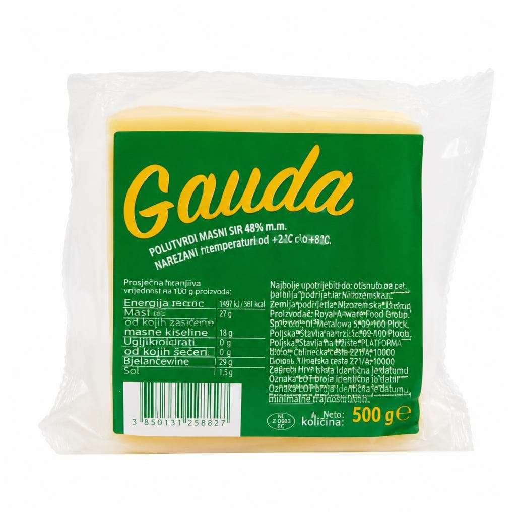 Sir Gouda 500 g Akcija u trgovini Eurospin