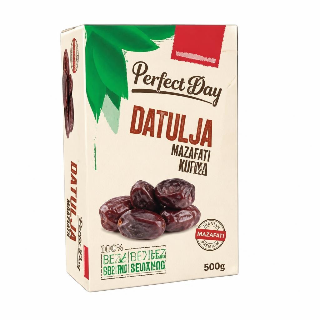 Perfect Day datulja Mazafati 500 g Akcija u trgovini Spar