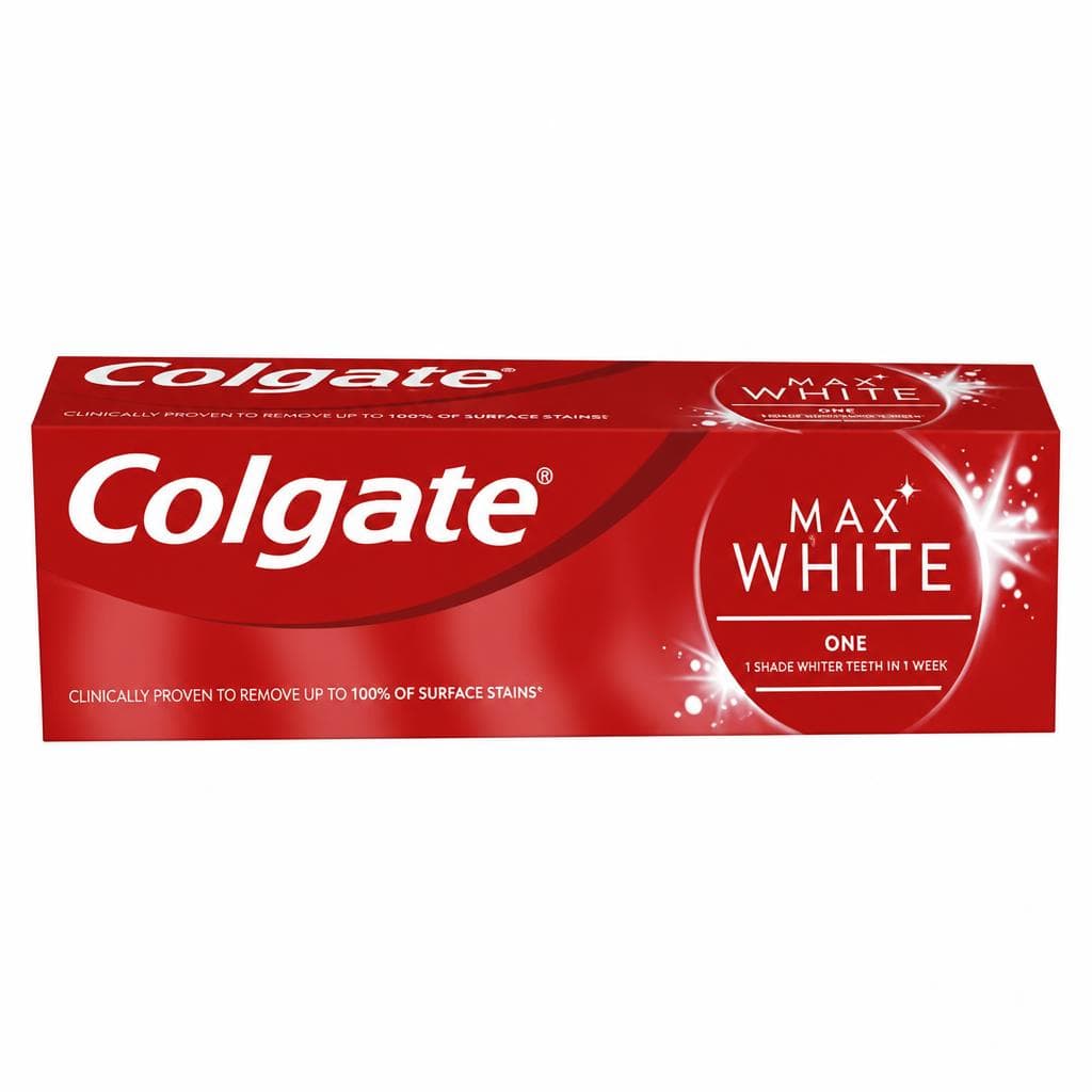Colgate Max White 75ml Akcija u trgovini Bipa