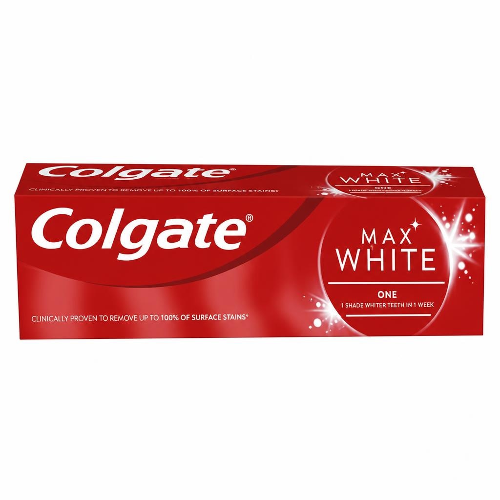 Colgate Max White zubna pasta 75ml - Akcija u trgovini Konzum