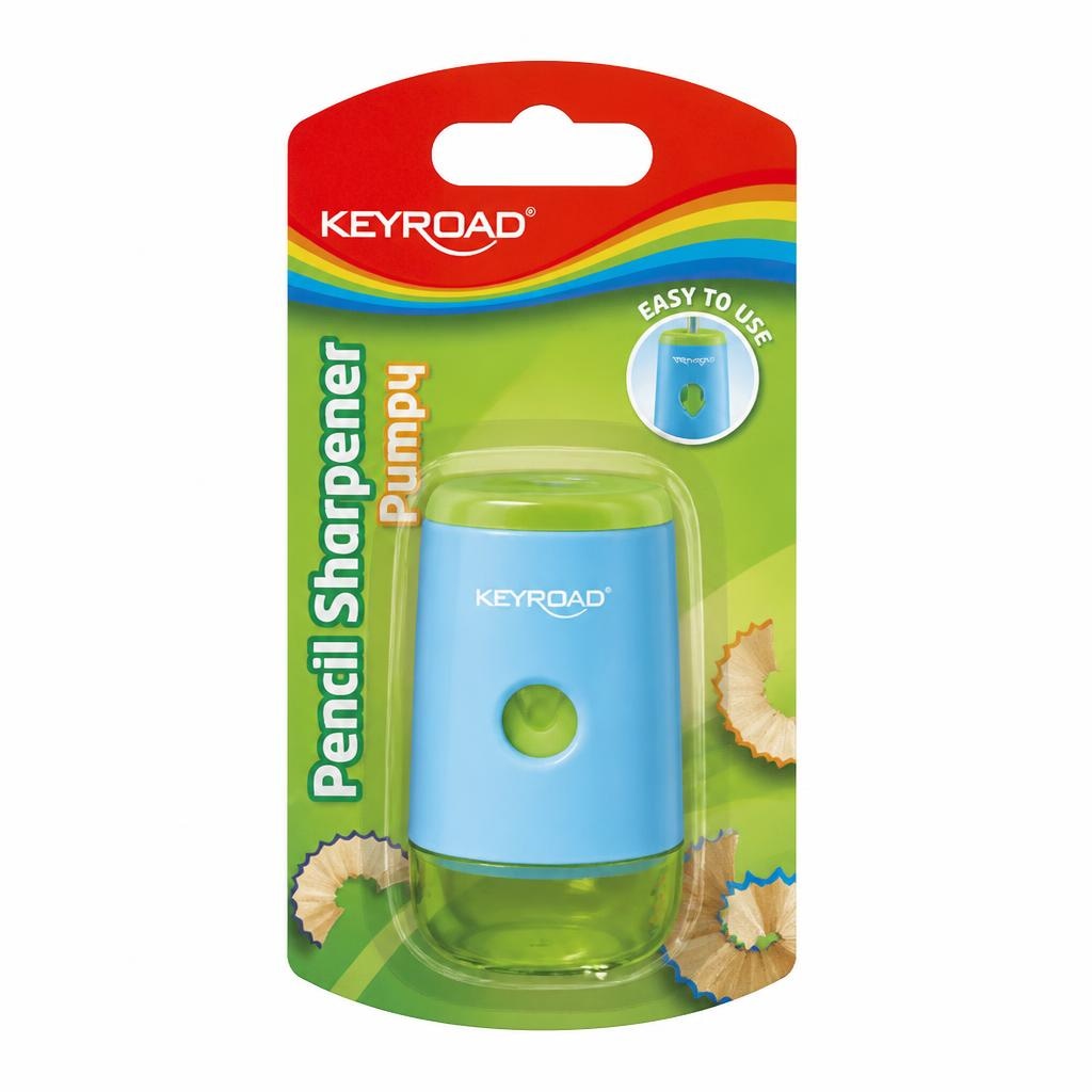 Keyroad Pencil Sharpener Pumpy Akcija u trgovini Konzum